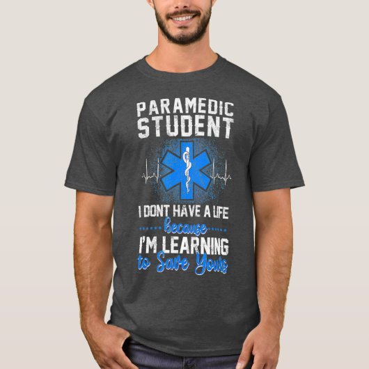 T-shirt SGE Sarcastique Urgence Paramètre Étudiant Ne A (Devant)