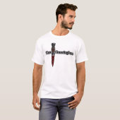 T-shirt Sgian Dubh écossais Clan Cunningham (Devant entier)