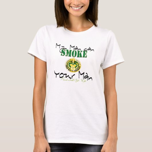T-shirt sgt de foret (Devant)