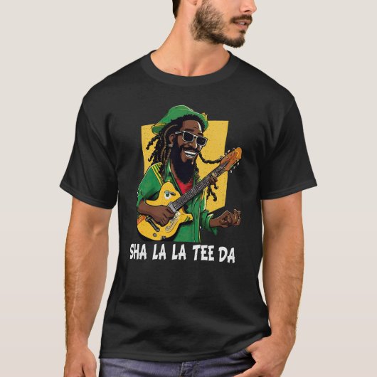 T-shirt Sha La Tee_Da (Devant)