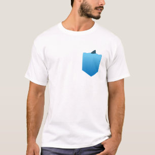 T-shirt Shaaark dans ma poche