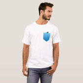 T-shirt Shaaark dans ma poche (Devant entier)