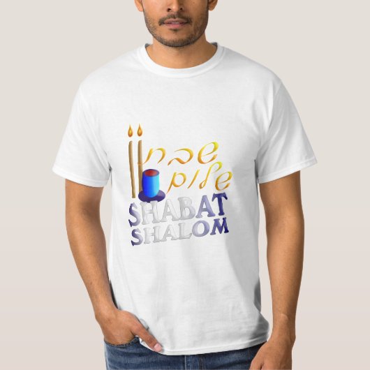T-shirt Shabat Shalom (Devant)