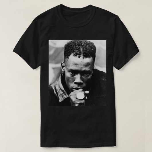 T-shirt Shabba Classé Jamaïcain dans les années 90 (Design devant)