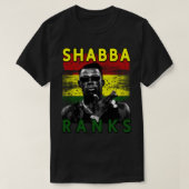 T-shirt Shabba grade shabba shabba grade shabba grade shab (Design devant)