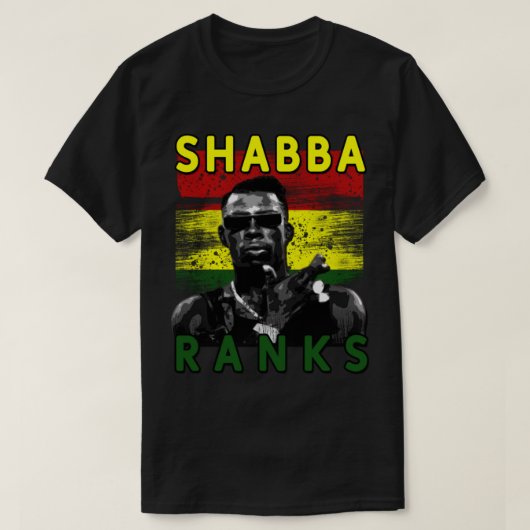 T-shirt Shabba grade shabba shabba grade shabba grade shab (Design devant)