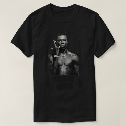 T-shirt Shabba grades (2) (Design devant)