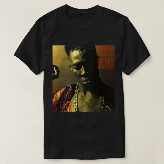 T-shirt Shabba Ranks Fanart (Design devant)