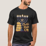 T-shirt Shabbat Challah Juif Chanukah Design Avec Challa<br><div class="desc">Chabbat Challah Juif Chanoukah Design Avec Pain Challah</div>