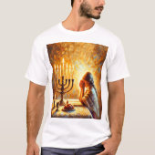 T-shirt Shabbat Shalom (Devant)