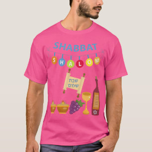 T-shirt Shabbat Shalom Drôle Juif 2021 Tee - shirt