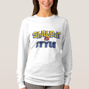 T-shirt Shabbat Style