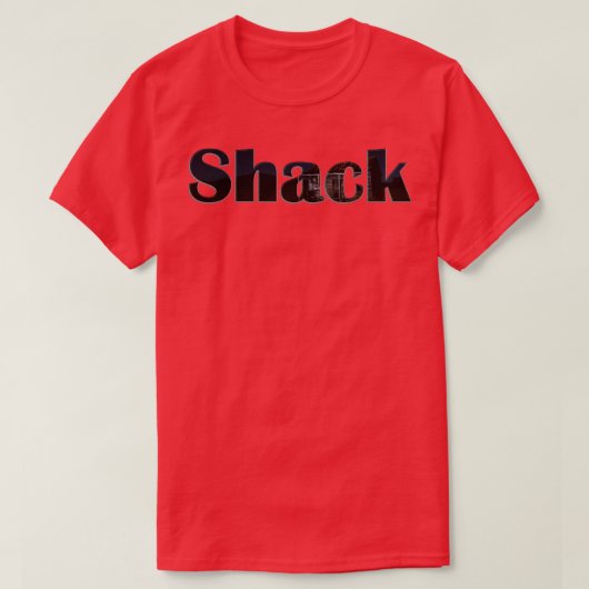 T-shirt Shack (Design devant)