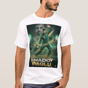 T-shirt « Shadab Khan – Roi du spin du cricket pakistanais
