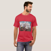 T-shirt Shadbush Blossom Nature Tee (Devant entier)