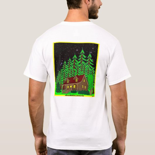 T-shirt #ShadEdCollaborates Cabine arrière SCM avant de Gr (Dos)