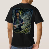 T-Shirt Shades of Blues (Dos)