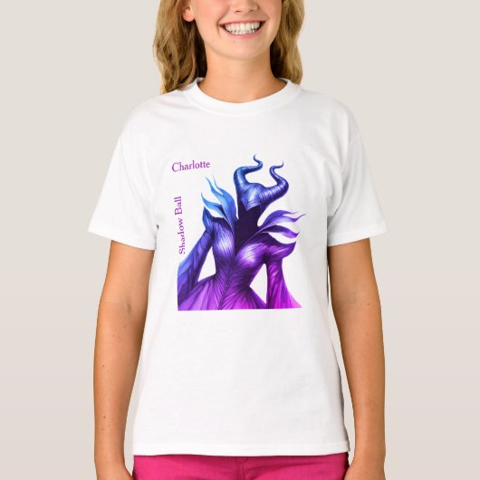 T-shirt Shadow Ball Dark Fantasy Party | green Paper Cup (Devant)