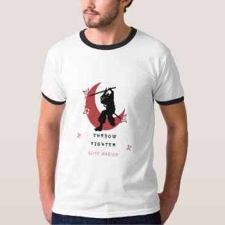T-shirt Shadow Fighter - Elite Warrior Tee
