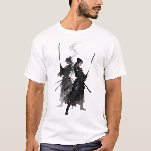 T-shirt Shadow Katana (Devant)