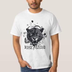 T-shirt Shadow Majesty : Impressionnante Panthère noire