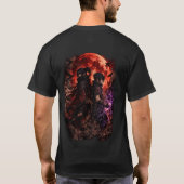 T-Shirt Shadow Ninja Brothers – Dark Moon Fantasy  (Dos)