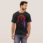 T-Shirt Shadow Ninja Brothers – Dark Moon Fantasy  (Devant entier)