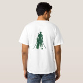 T-shirt Shadow Samurai (Dos entier)