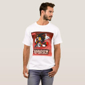 T-shirt Shadow The Hedgehog Sonic Adventure (Devant entier)