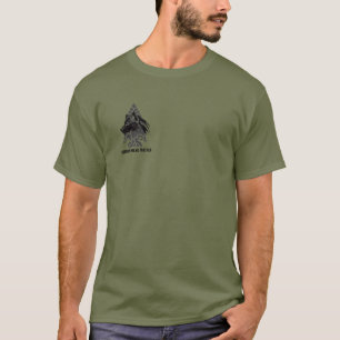 T-shirt 🇺 🇸 SHADOW WOLVES TRACKER Apache Kni