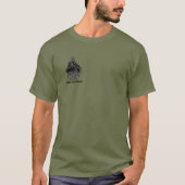 T-shirt 🇺 🇸 SHADOW WOLVES TRACKER Apache Knife®™ (Devant)