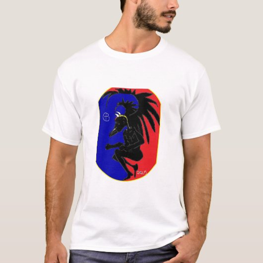 T-shirt Shadowborn (Devant)