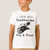 T-shirt shadowClan Pride-guerriers chats amant (Devant)