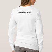 T-shirt shadowgirl (Dos)