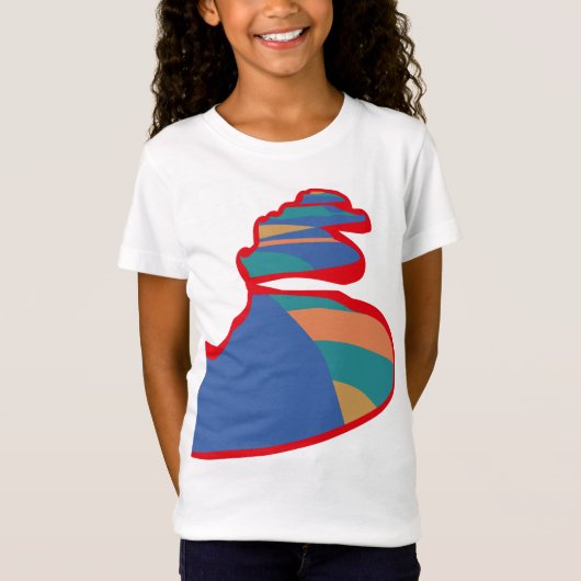 T-Shirt Shadows Rockodromo Cars by Masanser Pixelat (Devant)