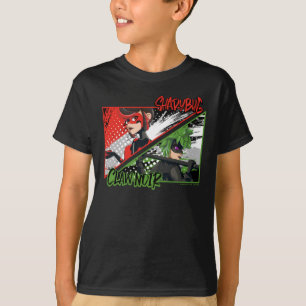 T-shirt Shadybug et Noir glacé