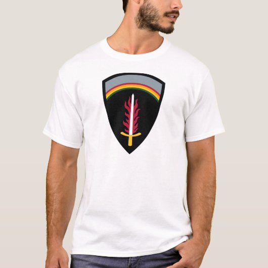 T-SHIRT SHAEF (Devant)