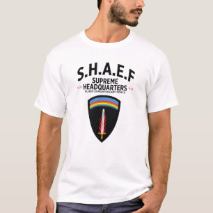 T-shirt SHAEF - Quartier général suprême des forces exp