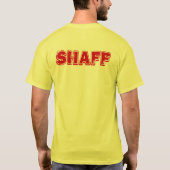 T-shirt shaff de logo de joint (Dos)