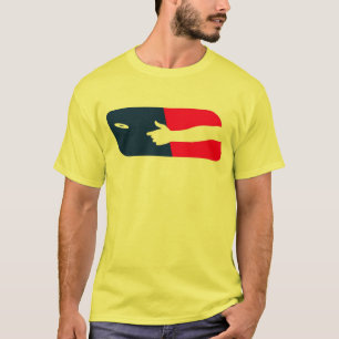 T-shirt shaff de logo de joint