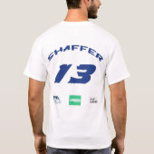 T-shirt Shaffer Mens T Shirt (Dos)