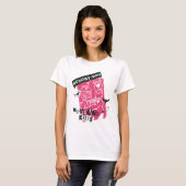 T-shirt Shaggy and Scooby Doo Meddling Kids Punk Outline (Devant entier)