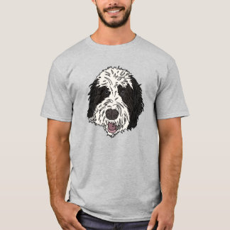 T-shirt Shaggy Doggy