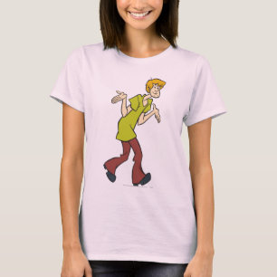 T-shirt Shaggy Shrug