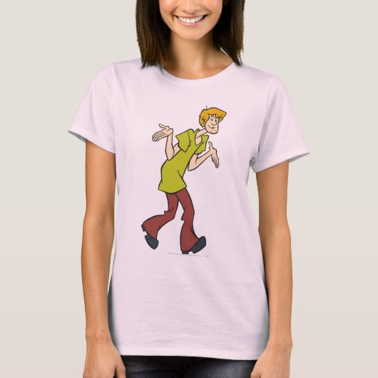 T-shirt Shaggy Shrug (Devant)