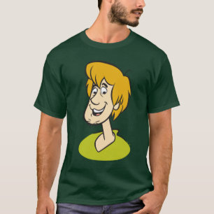 T-shirt Shaggy Smiling