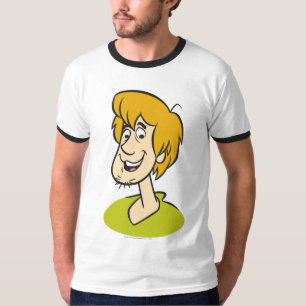 T-shirt Shaggy Smiling