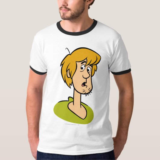 T-shirt Shaggy Surprise (Devant)
