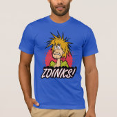 T-shirt Shaggy "Zoinks !" graphic (Devant)