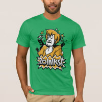 Shaggy "Zoinks !" Graphic halftone